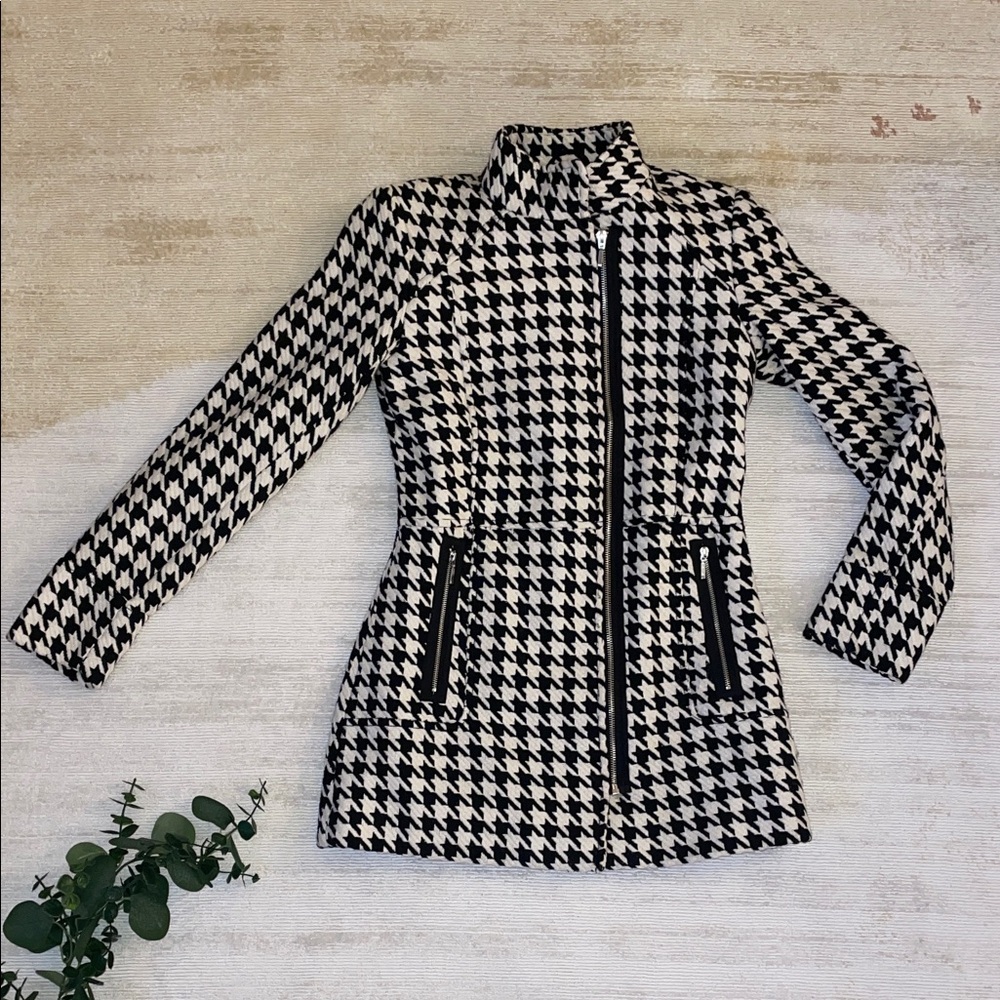 VENUS | Houndstooth Jacket